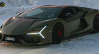 2024 Lamborghini Revuelto - Snow Beast!!