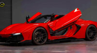 2024 Rezvani Beast - 1000 HP Bulletproof Corvette With A Gas Mask