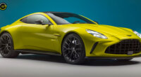 2025 Aston Martin Vantage Has A New Look And More Power!!