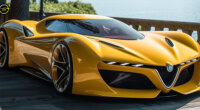 Luxury Alfa Romeo Hypercar Concept by Aimotoz