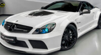 Mercedes SL65 Black Series 1 OF 1 BRABUS STEALTH! Rarest V12 BRABUS!
