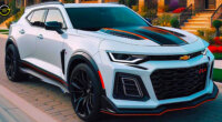 New Chevrolet Camaro SUV Concepts Designed by Jeff Hunter!!