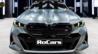2024 BMW 5 Series M60 Individual - Interior, Exterior And Drive