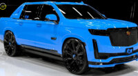 2026 Cadillac Escalade EXT V On 26-Inch Forgiato Wheels!!