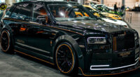Rolls Royce Cullinan In A Unique Keyvany Styling Package