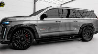 2024 Cadillac Escalade V Long - Wild 7-Seater SUV by Larte Design