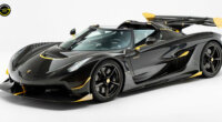 Koenigsegg Jesko Attack "Odin" Covered In Real Gold And Carbon