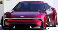 New KIA EV5 Sports Sedan Concept Project