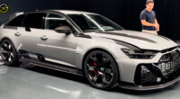 2024 Audi RS6 GT Limited Edition - Full Review Sound Interior Exterior