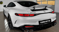 2024 Mercedes-AMG GT 63 Coupe In Matte White - Sound, Interior And Exterior