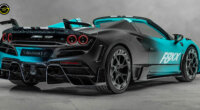 New Luxury Ferrari F8XX Spider by MANSORY - 880HP