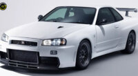 Built By Legends R34 Nissan Skyline GT-R Might Be The Ultimate Godzilla