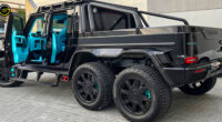 NEW 2024 G63 6x6 G900 BRABUS +SOUND! Tiffany Blue Interior And 900HP G-CLASS