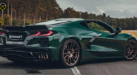 The German C8 Corvette With 522PH!