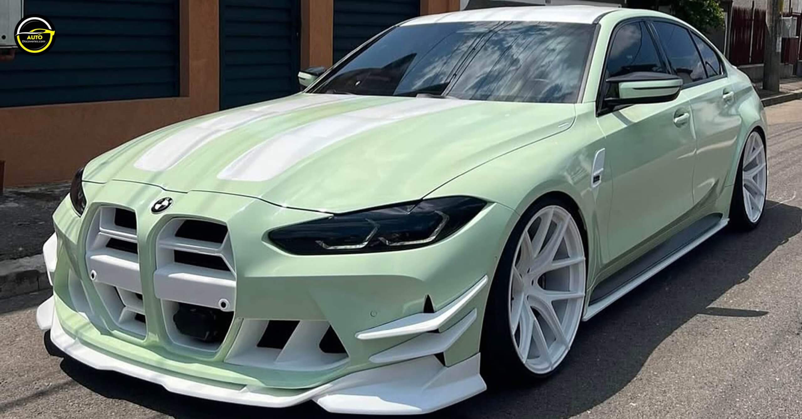 2025 BMW M3: The G80 Generation Reimagined In Light Green Perfection