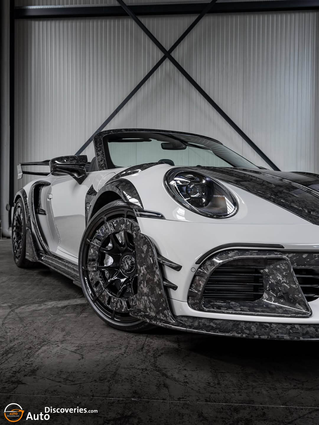 MANSORY P9LM EVO 900: A Limited Edition Porsche 911 Turbo S Transformation
