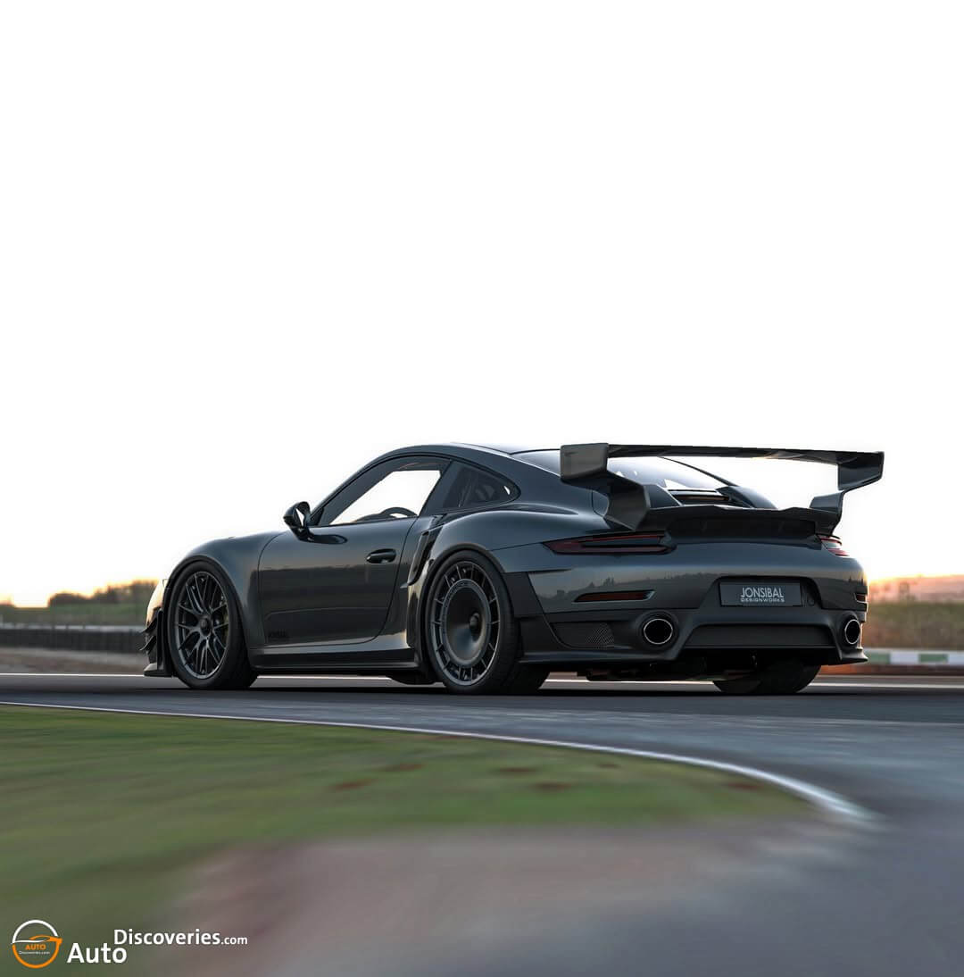 Porsche 911 GT2 RS Slantnose Concept - A Bold Revival Of The