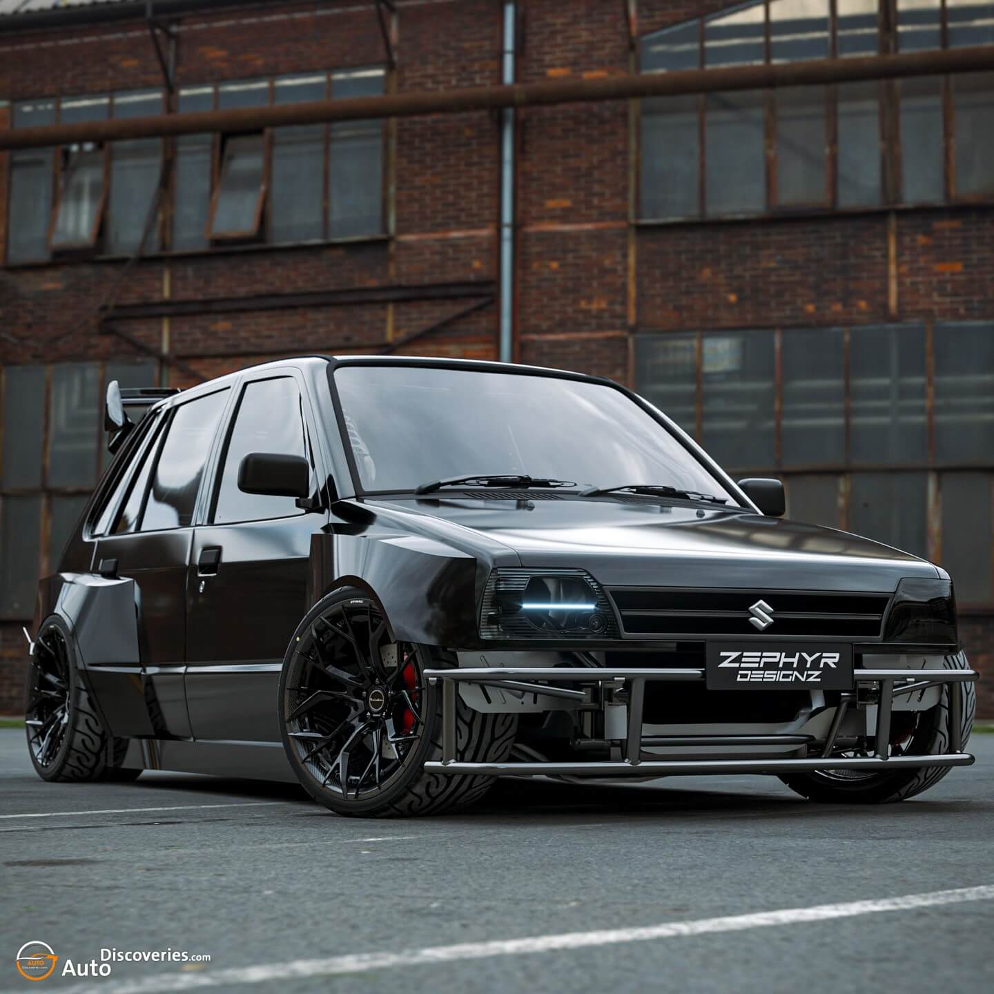 Suzuki SWIFT Twin Turbo EXTREME Modified by Zephyr Designz