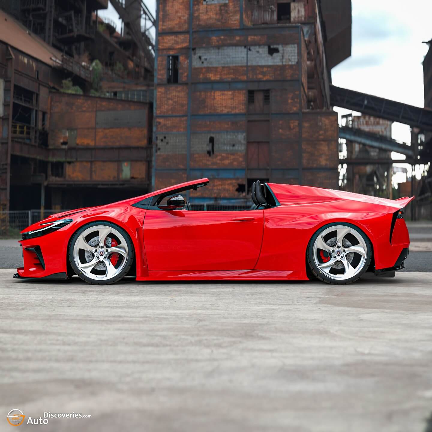 2025 Toyota Prius Supercar Roadster Concept by Zephyr Designz