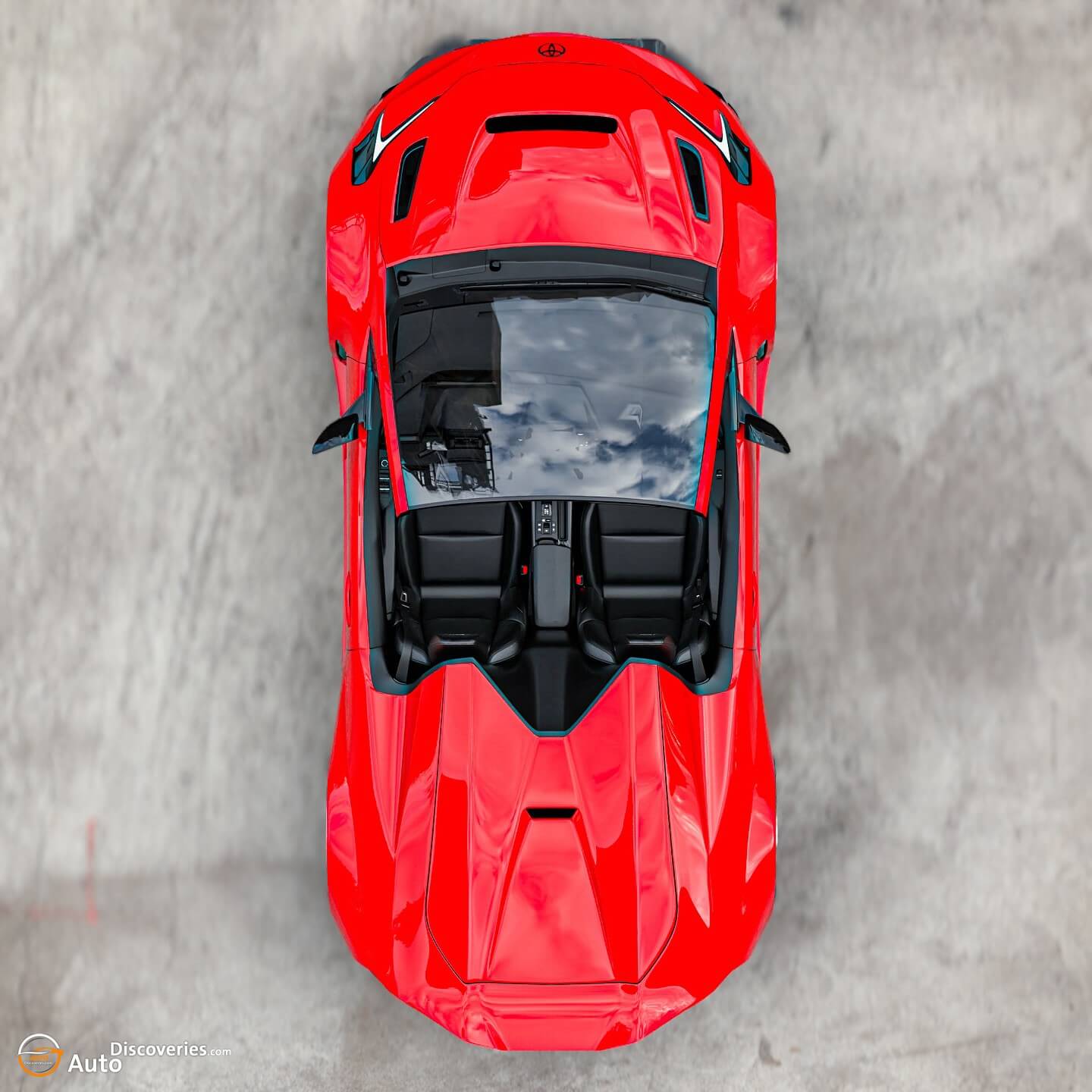 2025 Toyota Prius Supercar Roadster Concept by Zephyr Designz