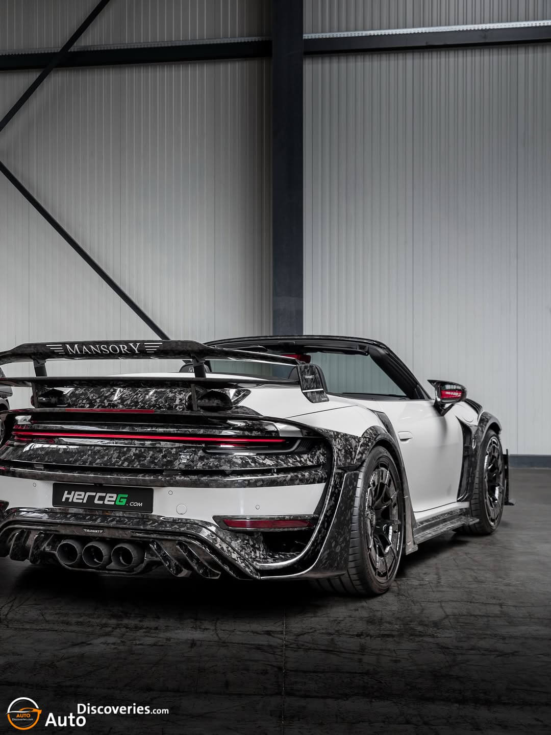 MANSORY P9LM EVO 900: A Limited Edition Porsche 911 Turbo S Transformation