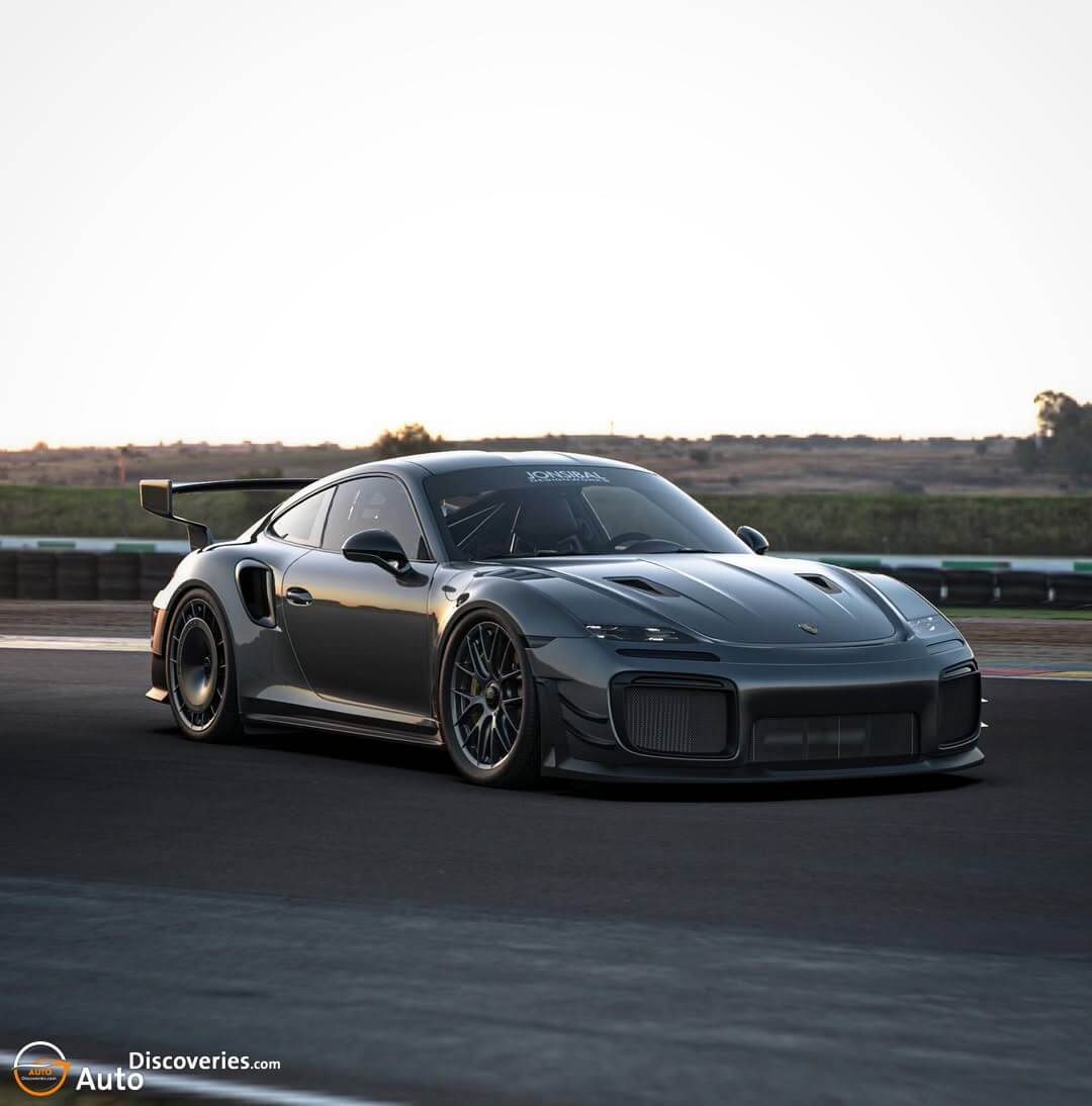Porsche 911 GT2 RS Slantnose Concept - A Bold Revival Of The