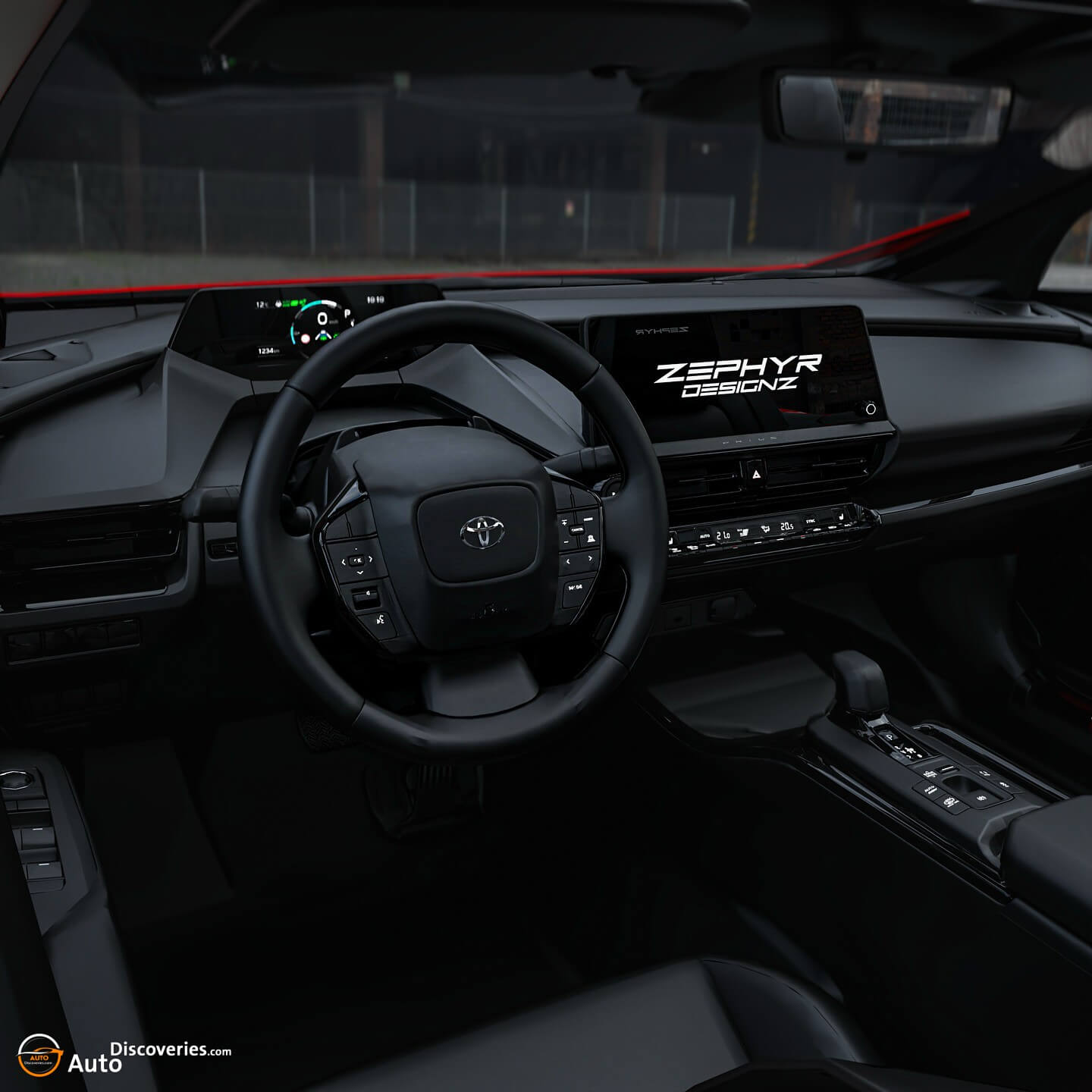 2025 Toyota Prius Supercar Roadster Concept by Zephyr Designz