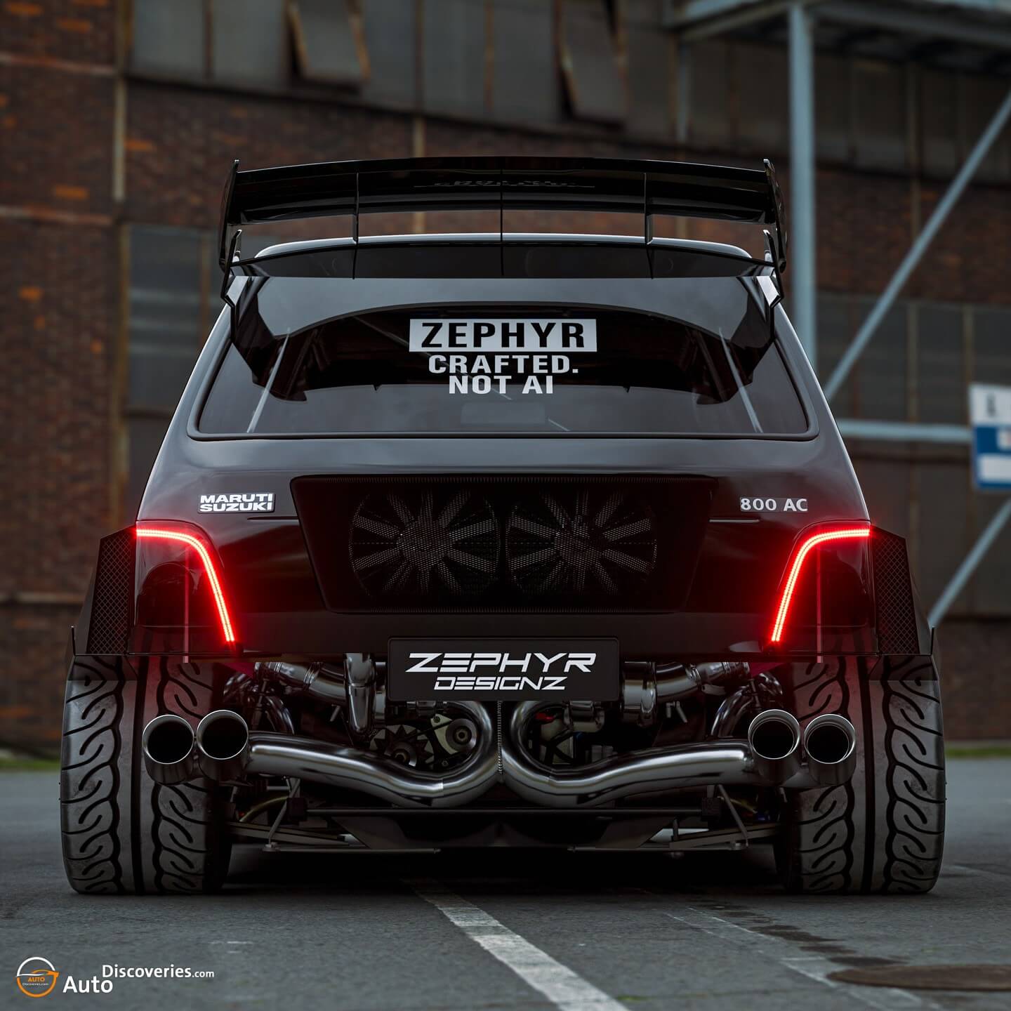 Suzuki SWIFT Twin Turbo EXTREME Modified by Zephyr Designz