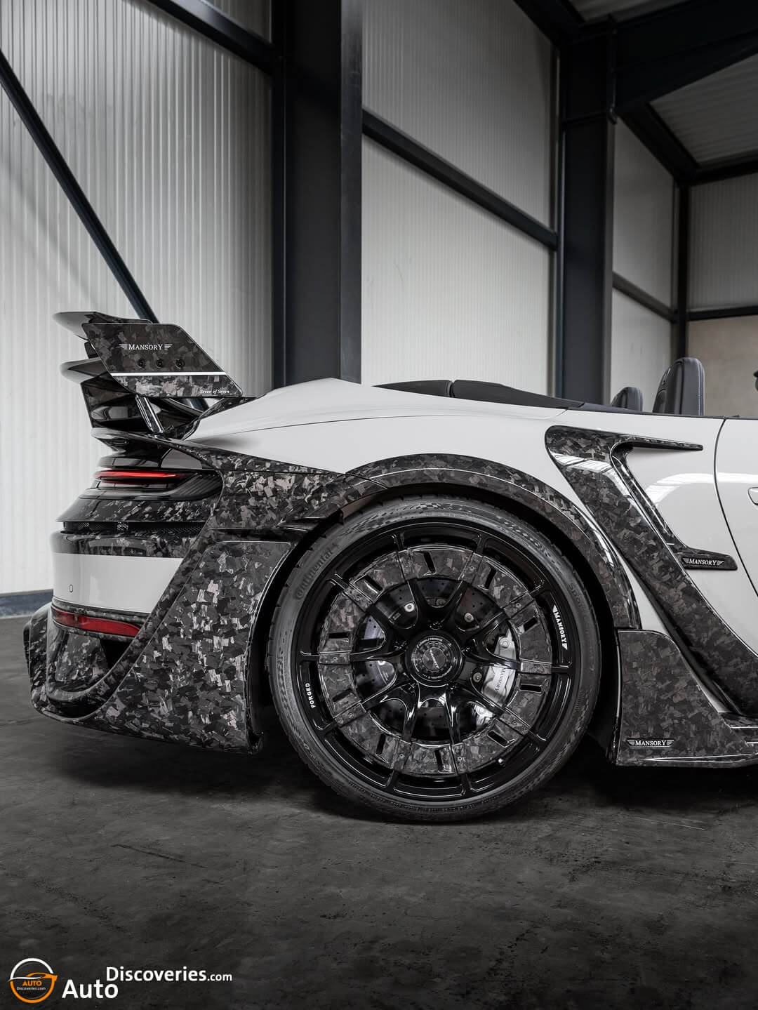 MANSORY P9LM EVO 900: A Limited Edition Porsche 911 Turbo S Transformation