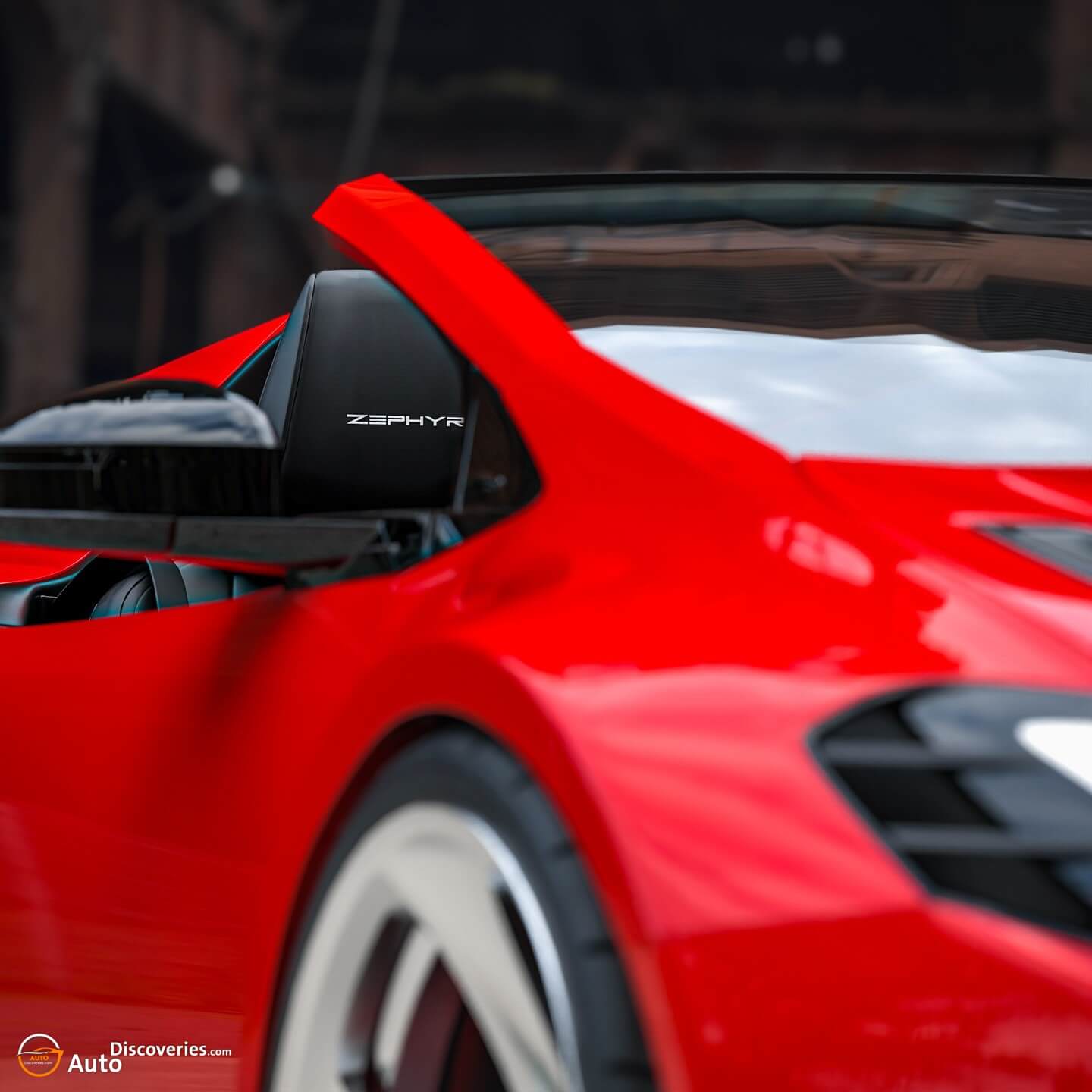 2025 Toyota Prius Supercar Roadster Concept by Zephyr Designz