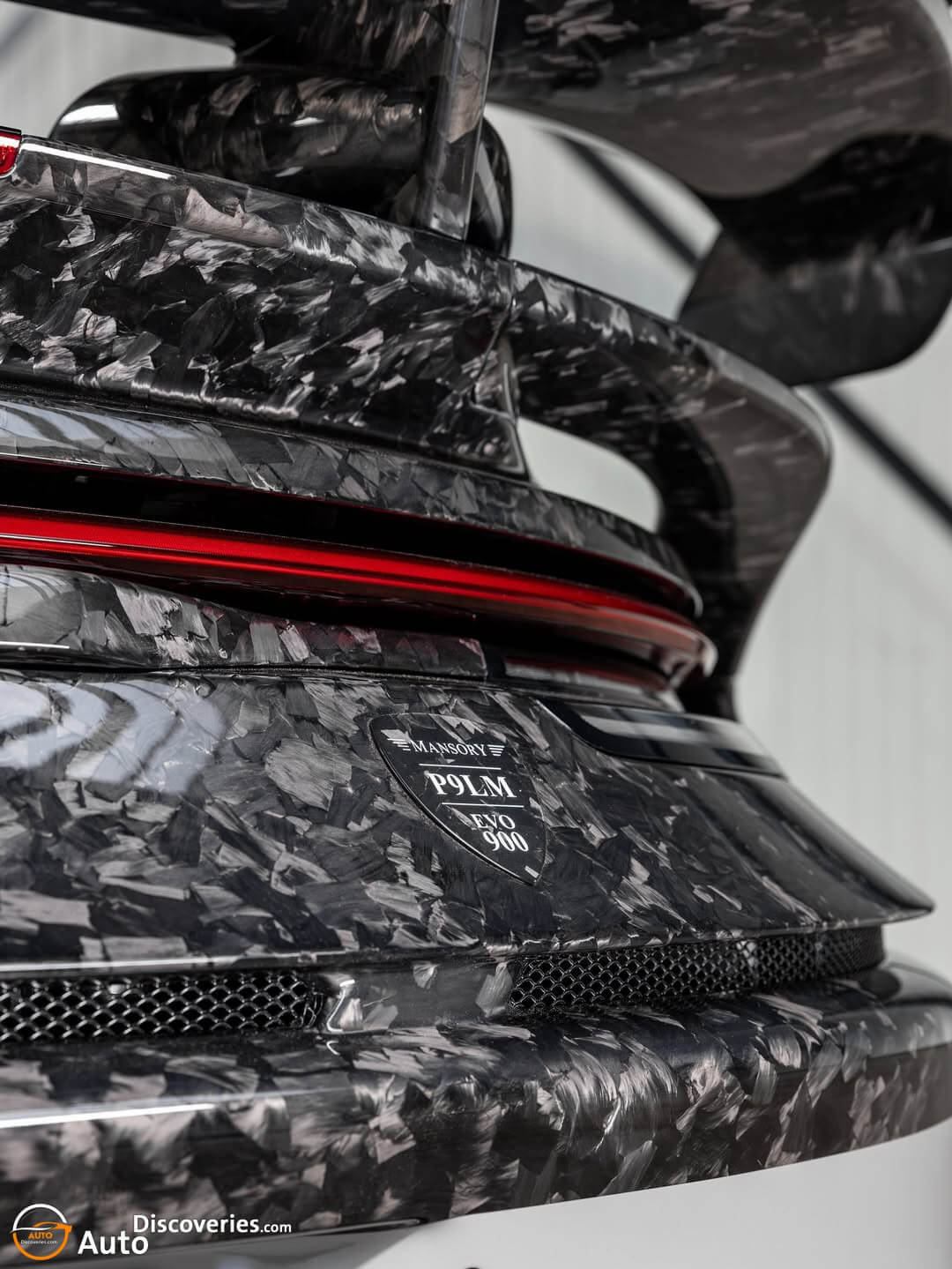 MANSORY P9LM EVO 900: A Limited Edition Porsche 911 Turbo S Transformation