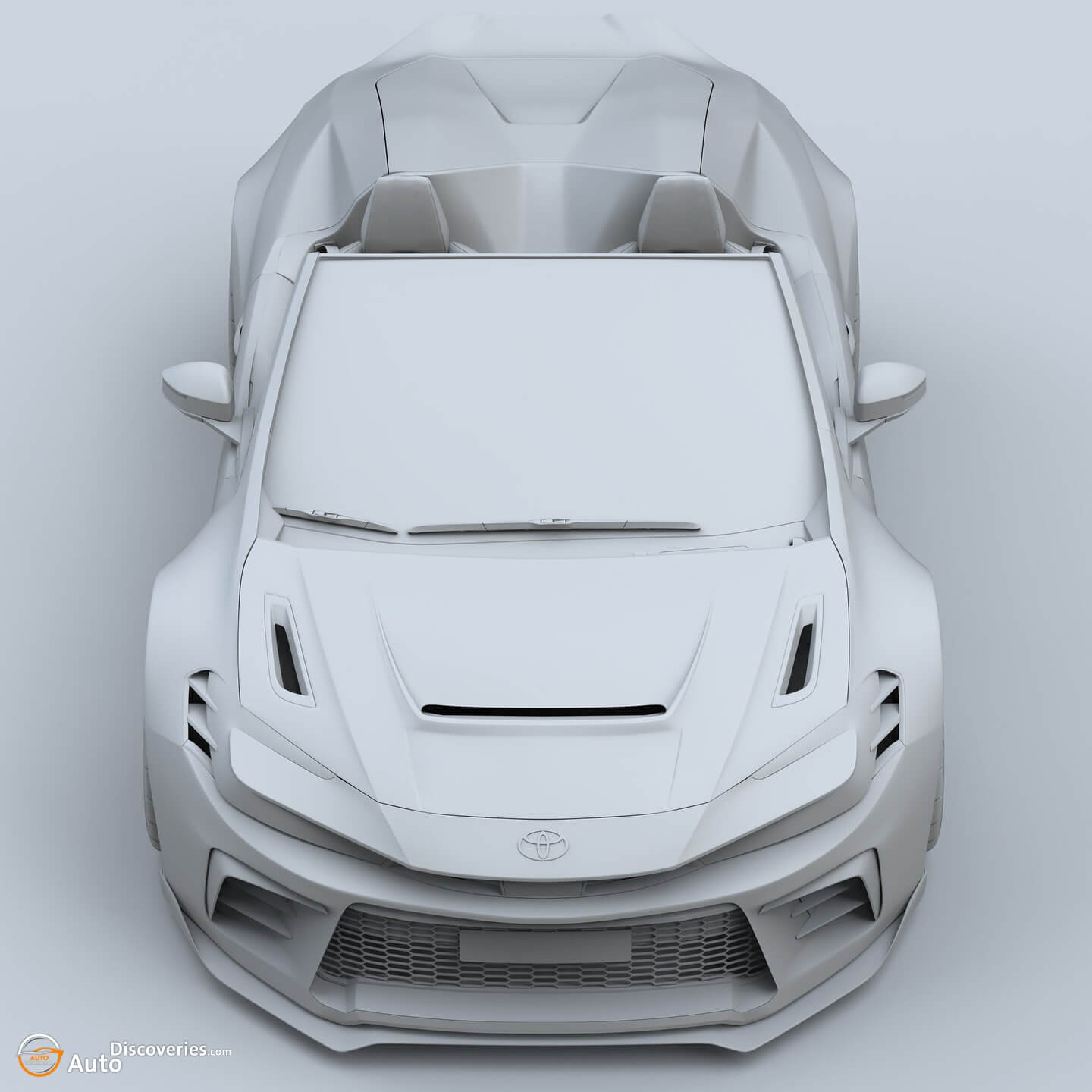 2025 Toyota Prius Supercar Roadster Concept by Zephyr Designz
