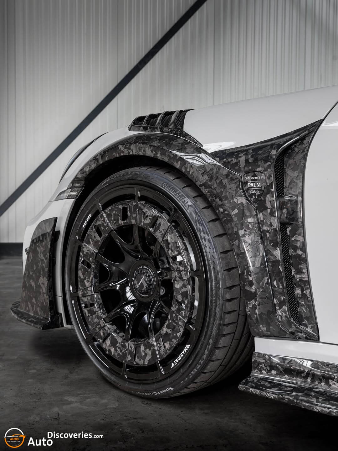 MANSORY P9LM EVO 900: A Limited Edition Porsche 911 Turbo S Transformation