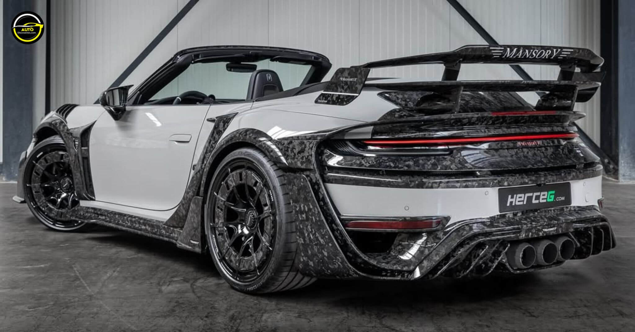 MANSORY P9LM EVO 900: A Limited Edition Porsche 911 Turbo S Transformation