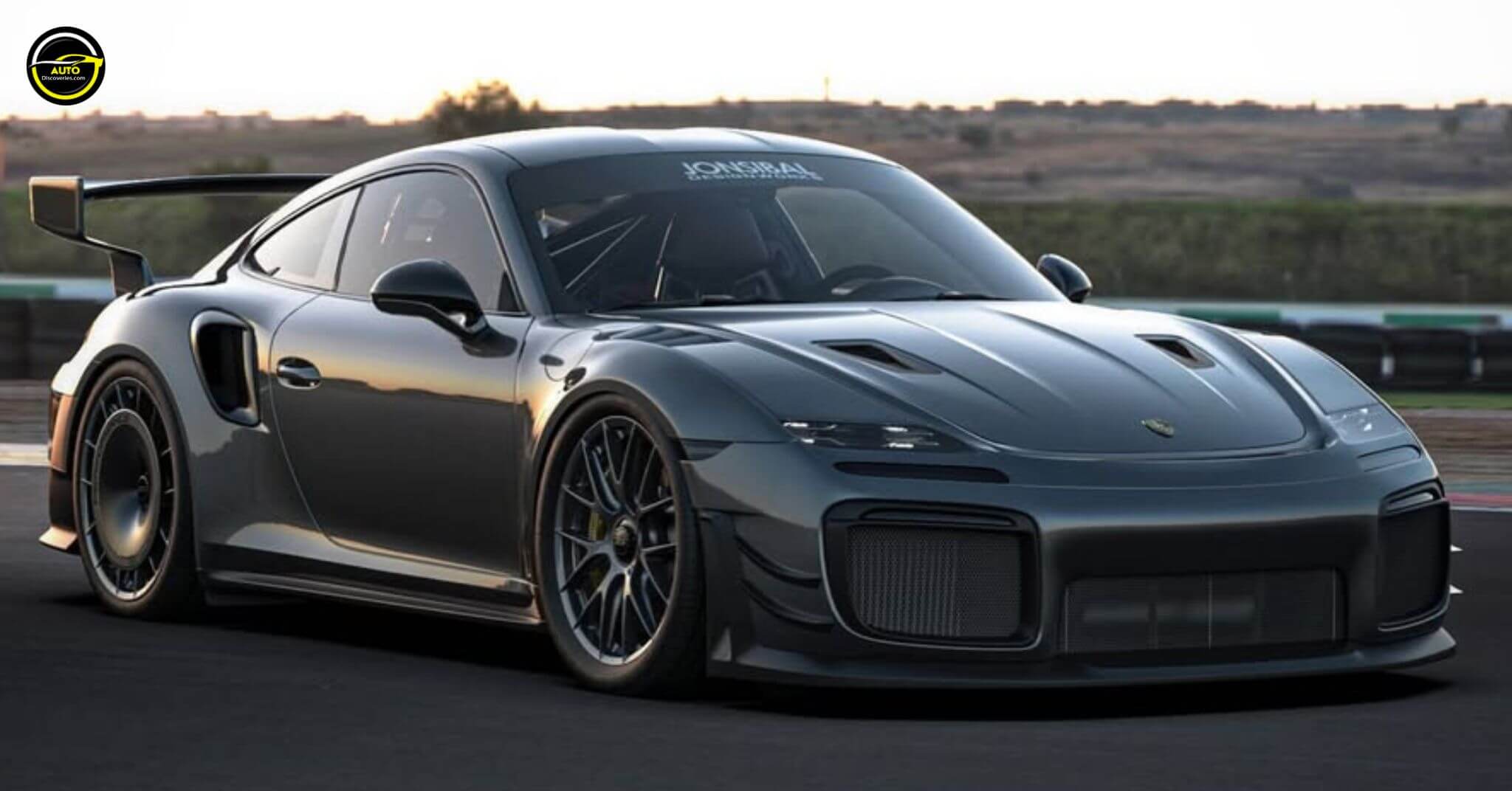 Porsche 911 GT2 RS Slantnose Concept - A Bold Revival Of The